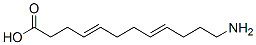 CAS 登录号：55348-78-2， (4E,8E)-12-氨基十二碳-4,8-二烯酸