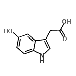 CAS#: 55362-47-5, (5-Hydroxy-1H-Indol-3-Yl)Acetic Acid