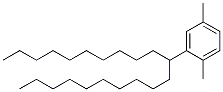 CAS#: 55373-91-6, 2-(1-Decylundecyl)-1,4-Dimethylbenzene