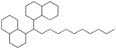 CAS 登录号：55373-96-1， 1,1'-十一烷亚基二(十氢萘)
