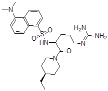 CAS 登录号：55381-72-1， 丹磺酰精氨酸 N-(3-乙基-1,5-戊烷二基)酰胺