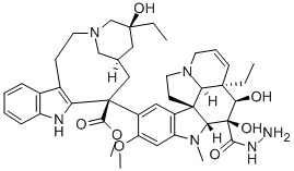 CAS#: 55383-37-4, Desacetylvinblastine Hydrazide