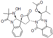 CAS#: 55387-45-6, Tryptoquivaline