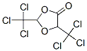 CAS 登录号：554-21-2， 2,5-二-三氯甲基-1,3-二氧戊环-4-酮