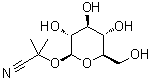 CAS 登录号：554-35-8， 亚麻苦苷
