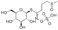 CAS 登录号：554-88-1， [[4-甲基亚磺酰-1-[(2S,3R,4S,5S,6R)-3,4,5-三羟基-6-(羟基甲基)四氢吡喃-2-基]硫基丁亚基]氨基]硫酸酯