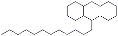 CAS 登录号：55401-75-7， 9-十二烷基十四氢蒽