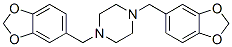 CAS#: 55436-41-4, 1,4-Bis(Benzo[1,3]Dioxol-5-Ylmethyl)Piperazine