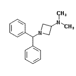 CAS#: 55438-79-4, 1-(Diphenylmethyl)-N,N-Dimethyl-3-Azetidinamine