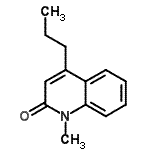 CAS 登录号：554419-02-2， 1-甲基-4-丙基-2(1H)-喹啉酮