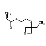 CAS#: 554429-75-3, 2-[(3-Ethyl-3-Oxetanyl)Oxy]Ethyl Acrylate