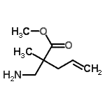 CAS#: 554451-18-2, Methyl 2-(Aminomethyl)-2-Methyl-4-Pentenoate