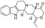 CAS 登录号：5545-94-8， (16Z)-16-亚乙基-氧杂育亨宾-19-酮