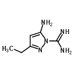 CAS#: 55458-21-4, 5-Amino-3-Ethyl-1H-Pyrazole-1-Carboximidamide