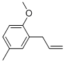 CAS 登录号：55469-26-6， 3-(2-甲氧基-5-甲基苯基)-1-丙烯