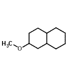 CAS#: 55473-38-6, 2-Methoxydecahydronaphthalene