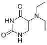 CAS 登录号：55476-36-3， 5-(二乙基氨基)尿嘧啶