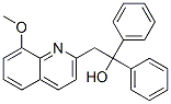 CAS 登录号：55484-40-7， 2-(8-甲氧基喹啉-2-基)-1,1-二苯基乙醇