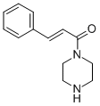 CAS 登录号：55486-27-6， 1-肉桂酰-哌嗪
