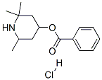 CAS 登录号：555-28-2， (2,2,6-三甲基哌啶-4-基)苯甲酸酯盐酸盐