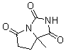 CAS#: 5550-33-4, Dihydro-7alpha-Methyl-1H-Pyrrolo[1,2-c]Imidazole-1,3,5(2H,6H)-Trione