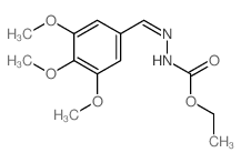 CAS#: 55508-76-4, N'-(3,4,5-Trimethoxybenzylidene)Carbazic Acid Ethyl Ester