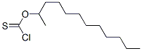 CAS 登录号：55512-40-8， 硫代氯甲酸 S-十二烷基酯