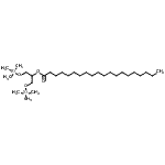 CAS 登录号：55517-93-6， 2,2,8,8-四甲基-3,7-二氧杂-2,8-二硅杂壬烷-5-基二十烷酸酯