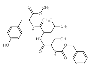 CAS#: 55517-95-8, N-(Phenylmethoxy)Carbonyl-L-Ser-L-Leu-L-Tyr-Ome