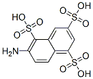 CAS 登录号：55524-84-0， 6-氨基萘-1,3,5-三磺酸