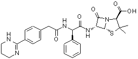 CAS 登录号：55530-41-1， 罗坦西林