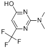 CAS 登录号：55545-80-7， 2-(二甲基氨基)-6-(三氟甲基)-4-嘧啶醇