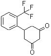CAS 登录号：55579-73-2， 5-[2-(三氟甲基)苯基]-1,3-环己烷二酮