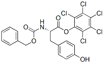CAS 登录号：55593-07-2， N-[(苄氧基)羰基]-L-酪氨酸五氯苯基酯