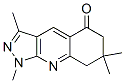 CAS#: 556016-19-4, 1,6,7,8-Tetrahydro-1,3,7,7-Tetramethyl-5H-Pyrazolo[3,4-b]Quinolin-5-One