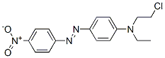 CAS#: 55619-06-2, N-(2-Chloroethyl)-N-Ethyl-4-[(4-Nitrophenyl)Azo]Aniline