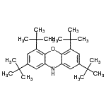 CAS#: 55649-30-4, 2,4,6,8-Tetrakis(2-Methyl-2-Propanyl)-10H-Phenoxazine