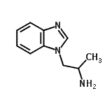 CAS#: 55661-35-3, 1-(1H-Benzimidazol-1-Yl)-2-Propanamine