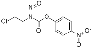 CAS 登录号：55661-43-3， 4-硝基苯基 N-(2-氯乙基)氨基甲酸酯