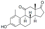 CAS 登录号：55675-00-8， 3-羟基-1-甲基-1,3,5(10)-雌甾三烯-11,17-二酮