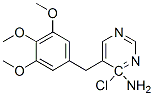 CAS#: 55694-04-7, 4-Chloro-5-[(3,4,5-Trimethoxyphenyl)Methyl]-1H-Pyrimidin-4-Amine