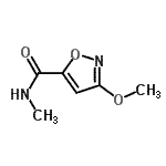 CAS#: 55704-94-4, 3-Methoxy-N-Methyl-1,2-Oxazole-5-Carboxamide