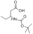 CAS#: 557091-78-8, 3-[[(1,1-Dimethylethoxy)Carbonyl]Amino]-Pentanoic Acid