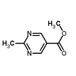 CAS#: 5571-03-9, Methyl 2-Methyl-5-Pyrimidinecarboxylate