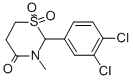 CAS 登录号：5571-97-1， 二氯嗪酮