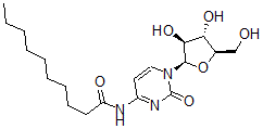 CAS#: 55726-41-5, 1-beta-D-Arabinofuranosyl-4-Decanoylaminopyrimidin-2(1H)-One