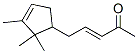 CAS 登录号:55730-88-6, 5-(2,2,3-三甲基-3-环戊烯-1-基)戊-3-烯-2-酮