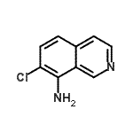 CAS#: 55766-90-0, 7-Chloro-8-Isoquinolinamine