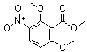 CAS 登录号：55776-20-0， 2,6-二甲氧基-3-硝基苯甲酸甲酯