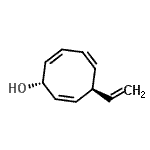 CAS#: 557768-22-6, (1R,6R)-6-Vinyl-2,4,7-Cyclooctatrien-1-Ol